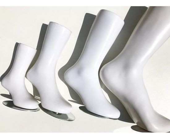 Магнитные ножки-манекены для демонстрации носков(женские)