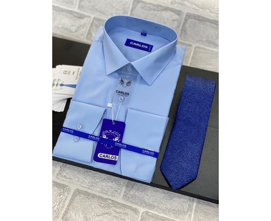 ​​​мужская однотонная рубашка