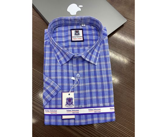 мужская классическая рубашка