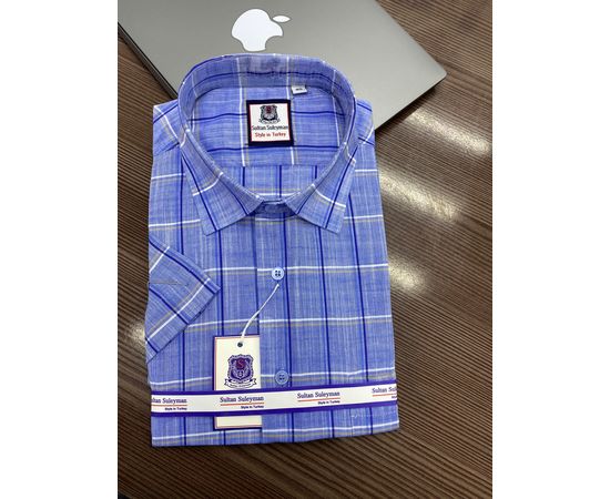 мужская классическая рубашка