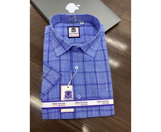 мужская классическая рубашка