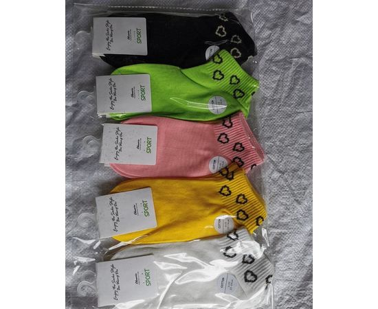 Носочки женские укороченные