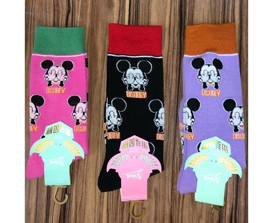 Носки со смелым Микки