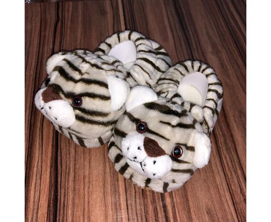 Детские пинетки - тигрята