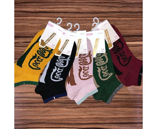 Укороченные носочки с принтом Coca-Cola