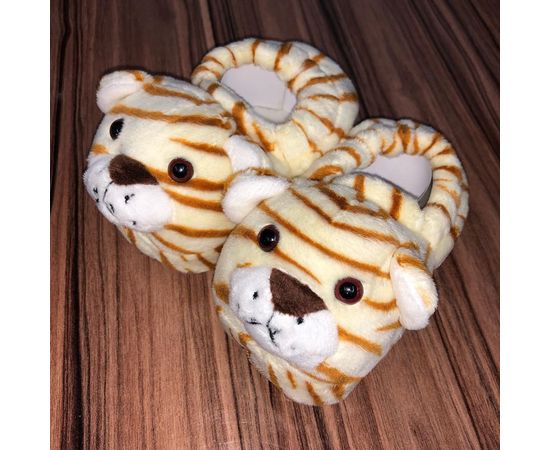 Детские пинетки - тигрята