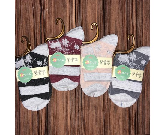 Женские хлопковые носки