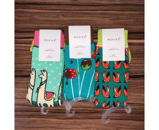 Носки с крутыми фантазийными принтами