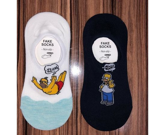 Симпсоны на ваших носочках