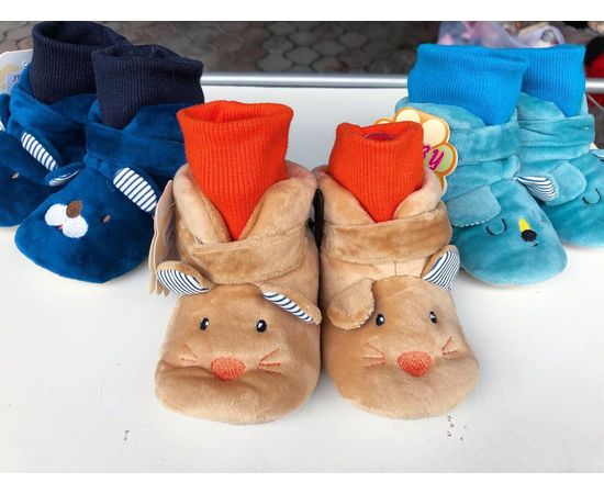 Детские пинетки-угги