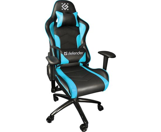 Игровое кресло Defender Interceptor CM-363 Голубой