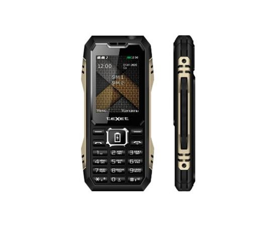 Мобильный телефон Texet TM-D428 черный