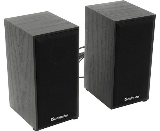 Компактная акустика 2.0 Defender SPK-240 черный