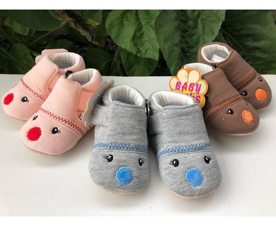 Детские пинетки-угги