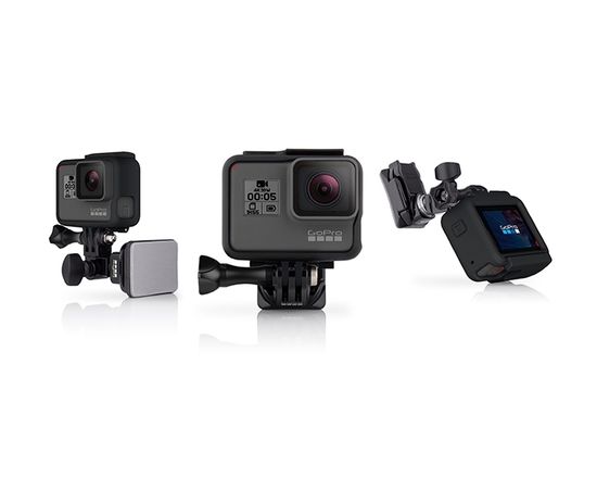 Набор креплений на шлем GoPro AHFSM-001 (Helmet Front + Side Mount)