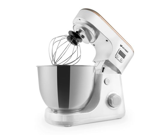 Планетарный миксер Kitfort КТ-1308-2 белый