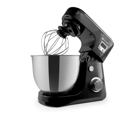 Планетарный миксер Kitfort КТ-1308-3 черный
