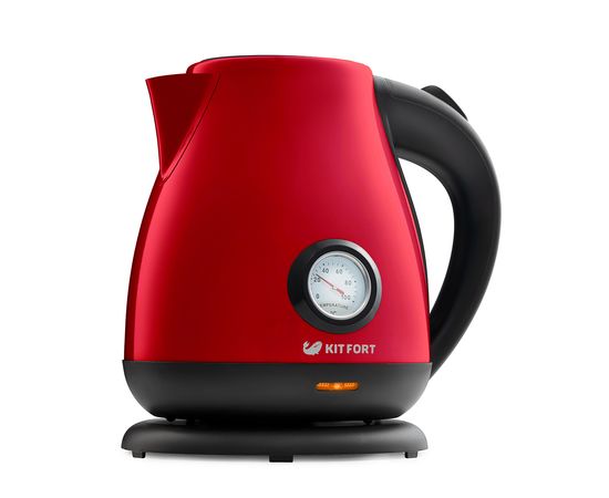 Электрический чайник Kitfort KT-642-5 красный