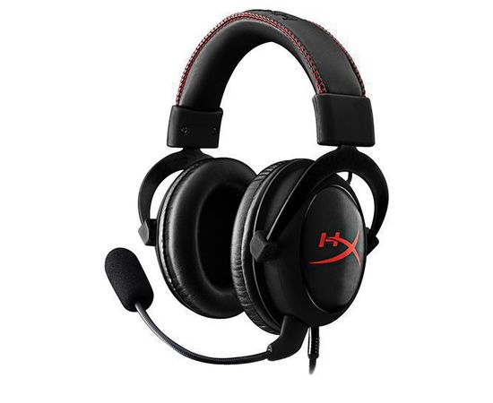 Наушники-гарнитура игровые HyperX KHX-HSCC-BK Cloud Core