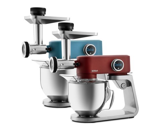 Насадка для кухонной машины Kitfort КТ-1300-01 (мясорубка)