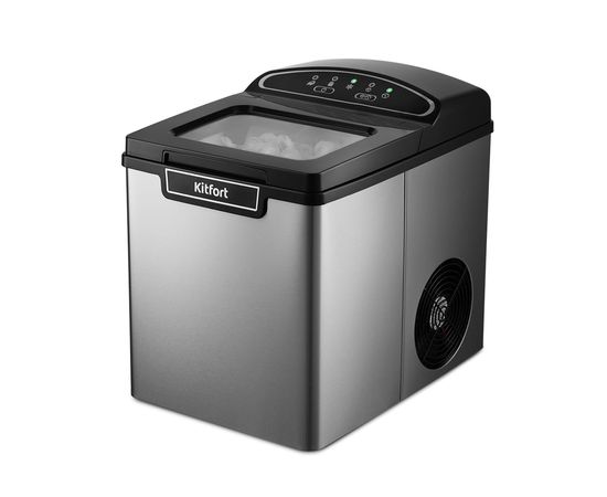 Льдогенератор Kitfort КТ-1807 сталь