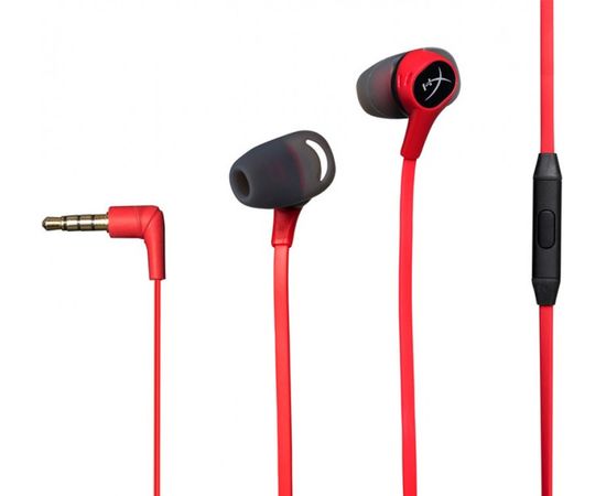 Наушники-вкладыши проводные HyperX HX-HSCEB-RD