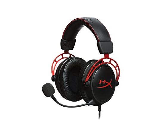 Наушники-гарнитура игровые HyperX HX-HSCA-RD/EE Cloud Alpha