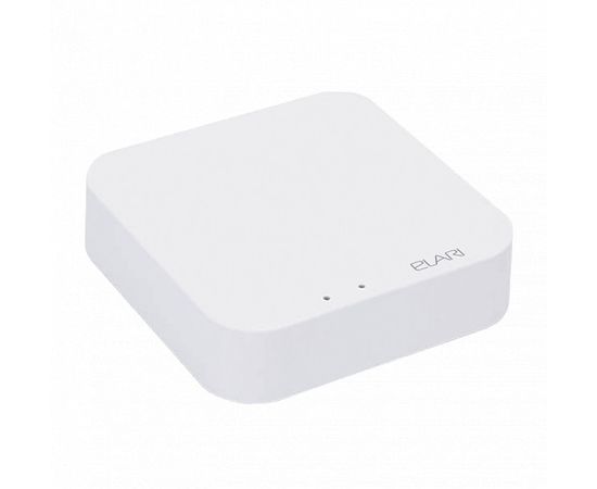 Умный контроллер датчиков и устройств ELARI Smart HUB белый
