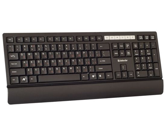 Клавиатура проводная Defender EPISODE SM-950 RU черный