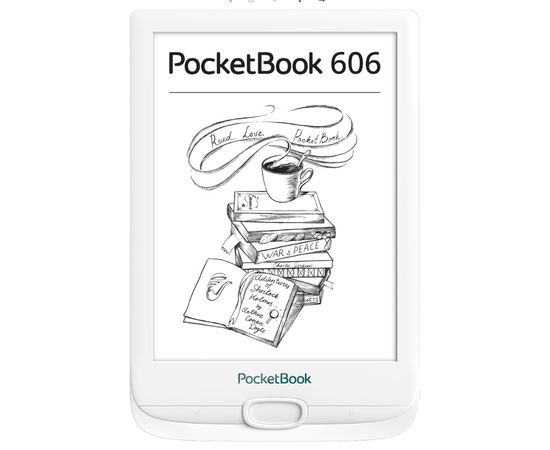 Электронная книга PocketBook PB606-D-CIS белый