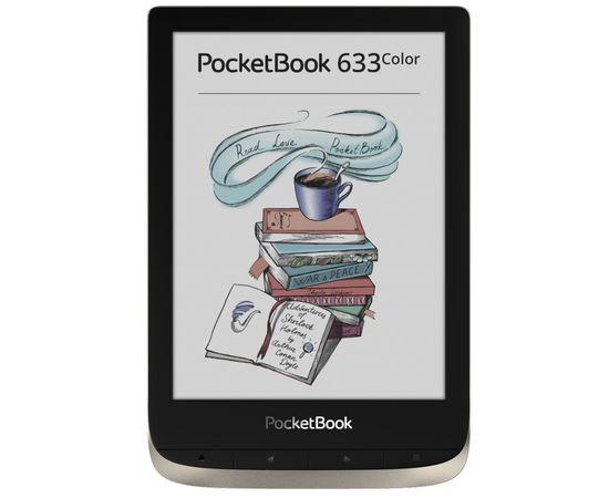 Электронная книга PocketBook PB633-N-CIS серебро