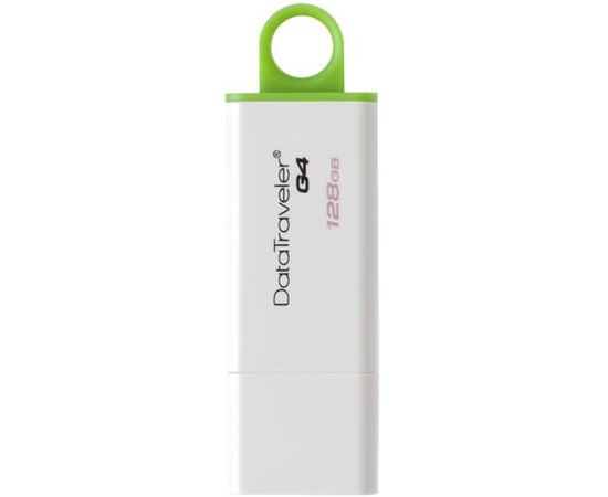 USB Флеш 128GB 3.0 Kingston DTIG4/128GB белый