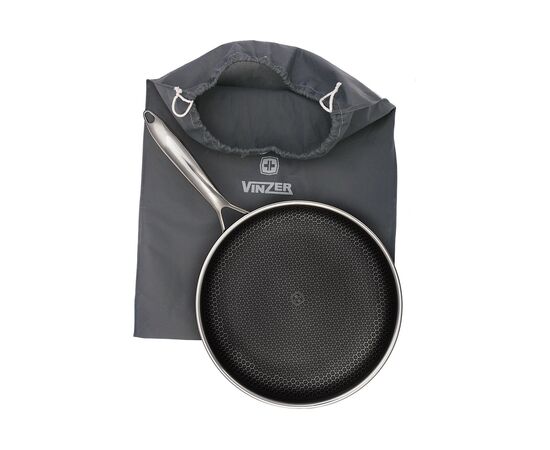 Сковорода VINZER 3D 89401 Cube Induction Line 24 см