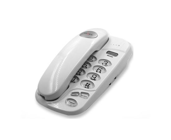 Телефон проводной Texet TX-238 белый