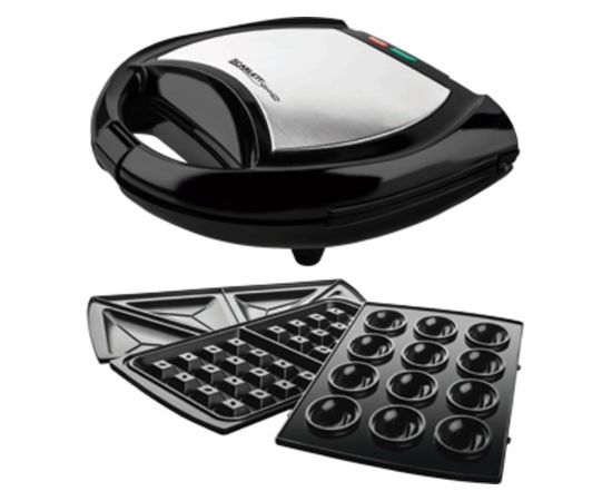 Сэндвичница Scarlett SL-TM11501 (3в1) черный