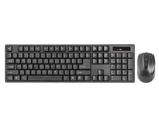 Комплект беспроводной клавиатура+мышь Defender Berkeley C-915 RU,черный