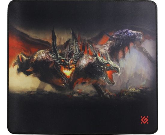 Коврик для мышки игровой Defender Cerberus XXL 400x355x3 мм, ткань+резина