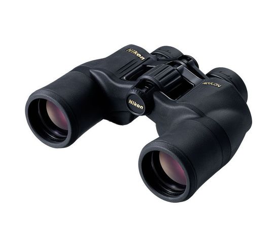Бинокль Nikon Aculon A211 8x42 черный