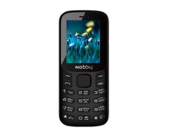 Мобильный телефон Nobby 120 черный