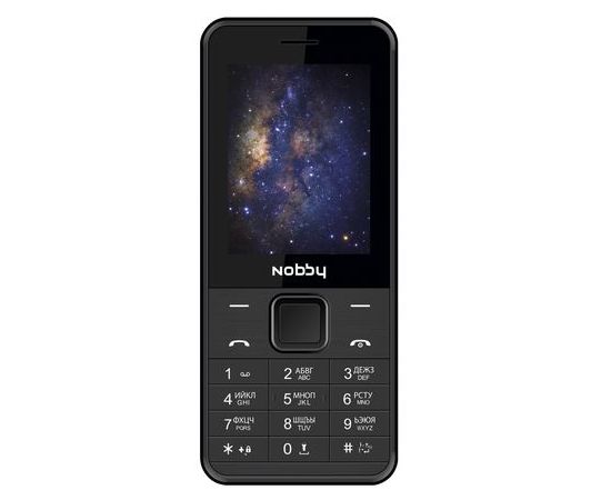 Мобильный телефон Nobby 200 черный