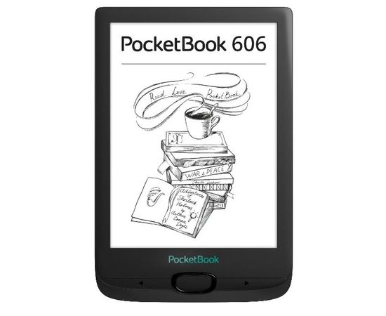 Электронная книга PocketBook PB606-E-CIS черный