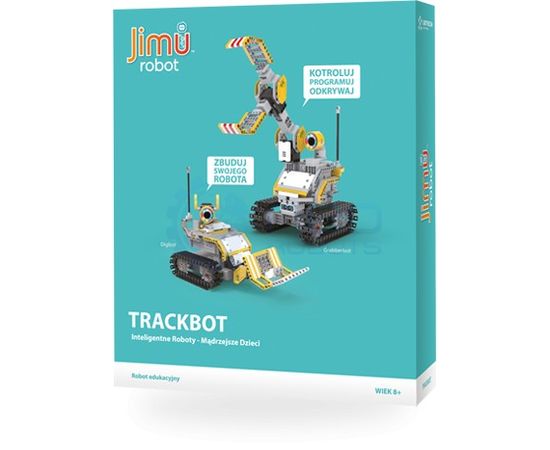 Робот Конструктор UBTech Trackbots kit