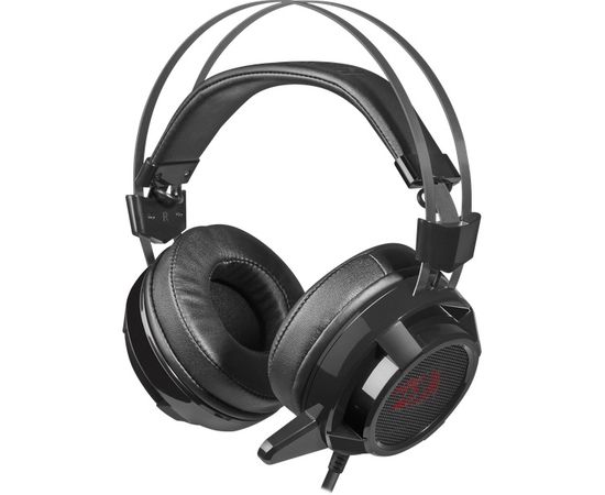 Наушники-гарнитура игровые Redragon Siren 2 красный + черный