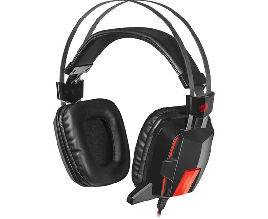 Наушники-гарнитура игровые Redragon Lagopasmutus 2 красный + черный