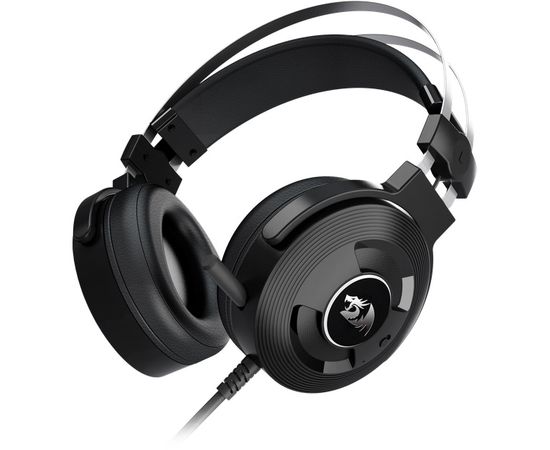 Наушники-гарнитура игровые Redragon Triton красный + черный