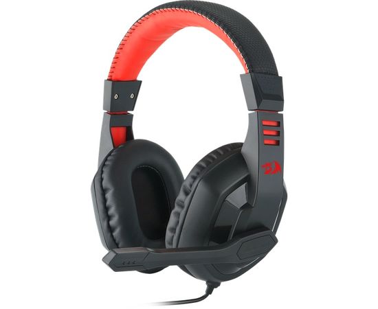 Наушники-гарнитура игровые Redragon Ares красный + черный