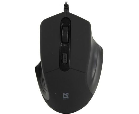 Мышь проводная Defender Datum MB-347 черный