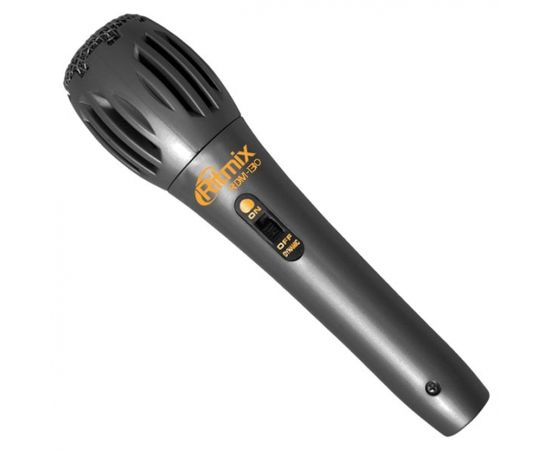 Микрофон вокальный Ritmix RDM-130 черный
