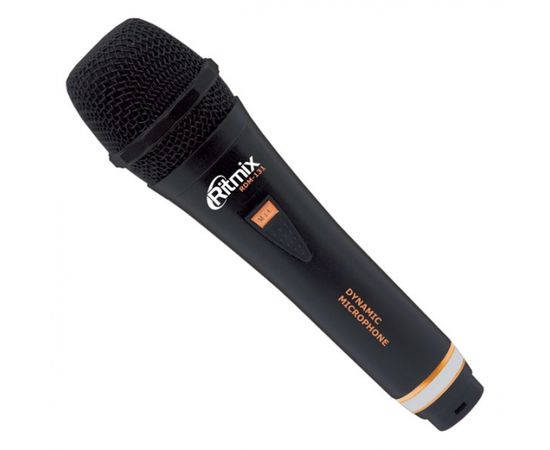 Микрофон вокальный Ritmix RDM-131 черный