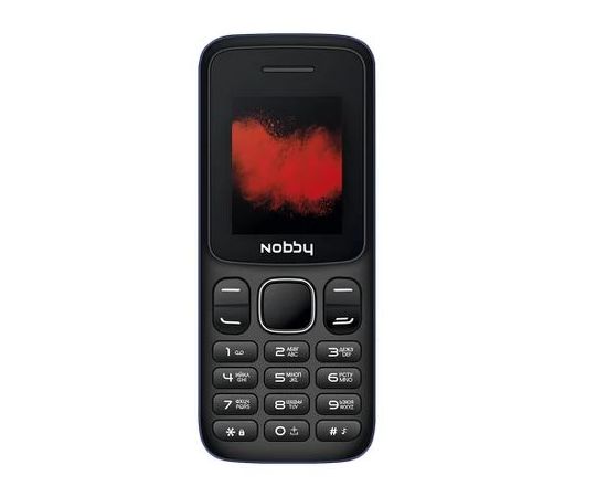 Мобильный телефон Nobby 100 черно-синий